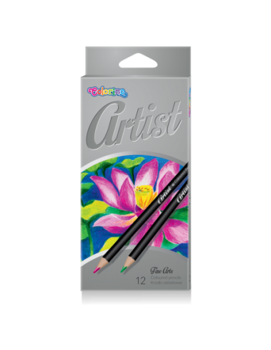 Kredki 12k. Artist Colorino 