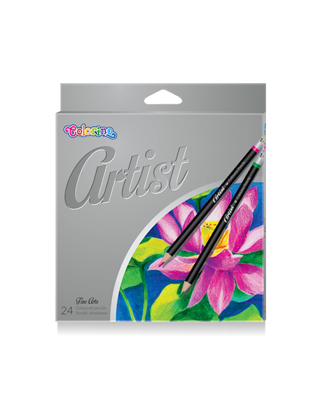 Kredki 24k. Artist Colorino 