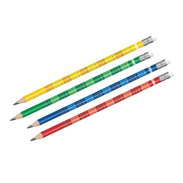 Ołówek z tabliczką mnożenia Colorino Kids