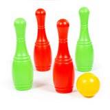 Kręgle 4szt.Polesie