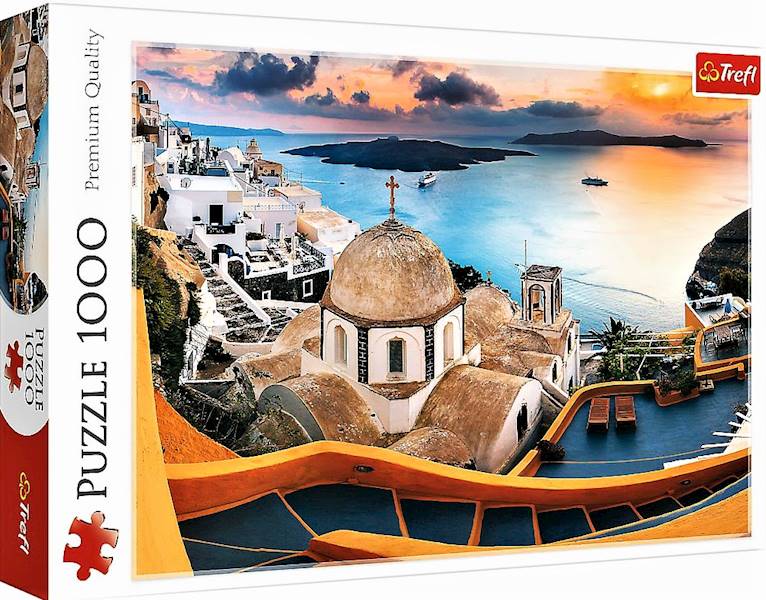 Puzzle 1000 Trefl Bajkowe Santorini