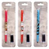 Pióro kulkowe Cresco + 2 naboje blister