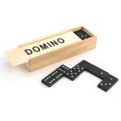 Domino w pudełku drewnianym Adar
