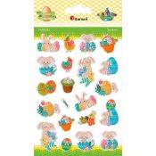 Naklejki Wielkanoc Titanum