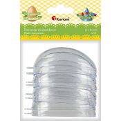 Jajka akrylowe 4szt. Titanum