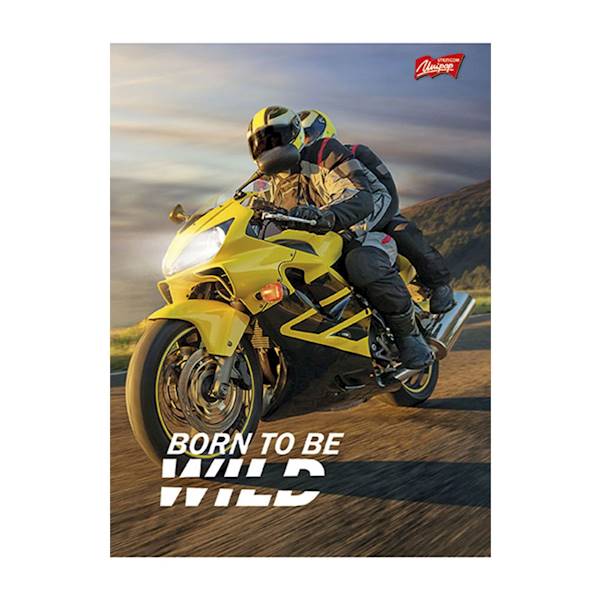 Zeszyt 32 A5 wąska linia kolor Unipap chłopięcy