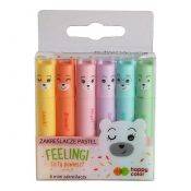 Zakreślacze mini a'6 Happy Color pastelowe