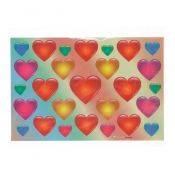 Naklejki Serca Polsyr