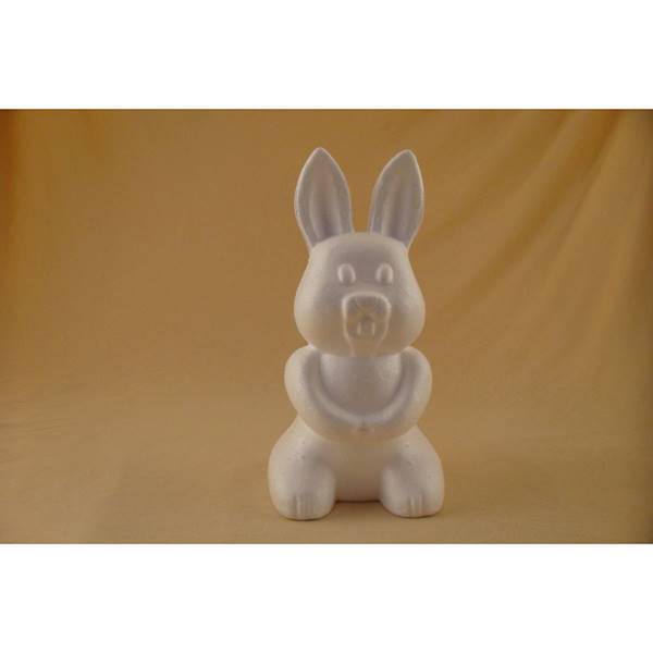 Styropianowy Zając 24cm