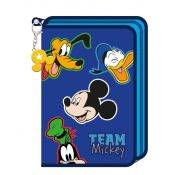 Piórnik z wyposażeniem Mickey
