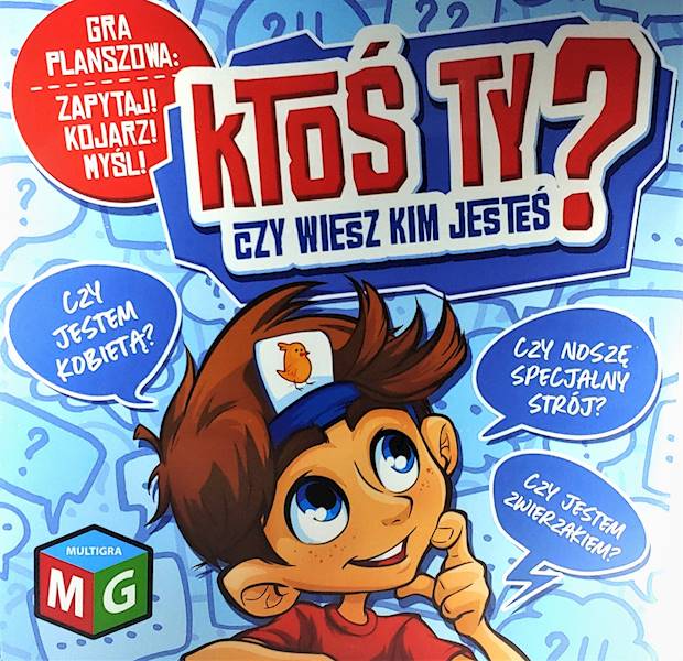 Gra Ktoś Ty? 4+ Multigra