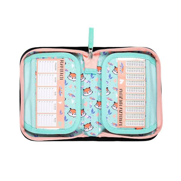 Piórnik ST.RIGHT 2k. bez wyposażenia FOX