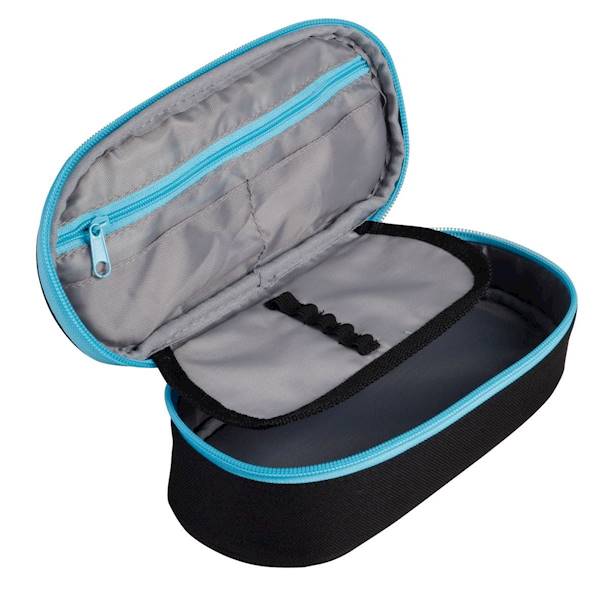 Piórnik etui Happy Color HA2213 niebieski