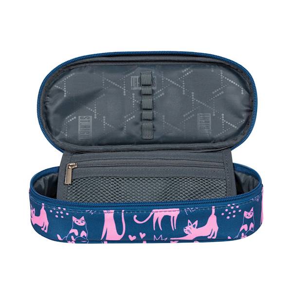 Piórnik etui ST.RIGHT Lazy Cats