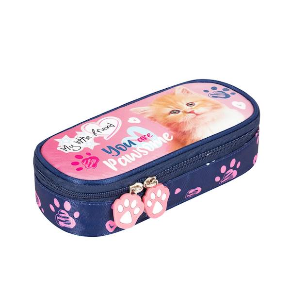 Piórnik etui ST.RIGHT MLF Ginger Kitty