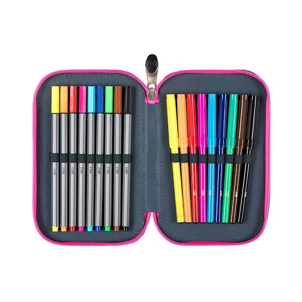 Piórnik 3z.z wyposażeniem ST.RIGHT Paws