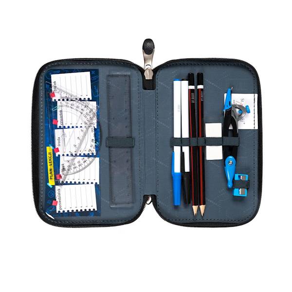 Piórnik 3z.z wyposażeniem ST.RIGHT Paws