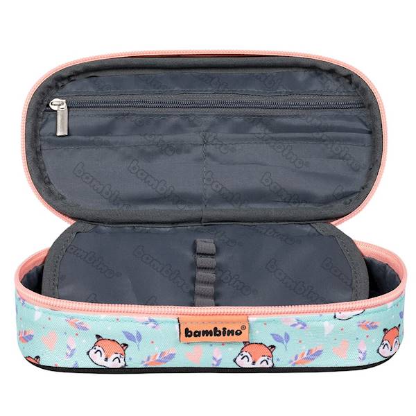 Piórnik etui ST.RIGHT FOX