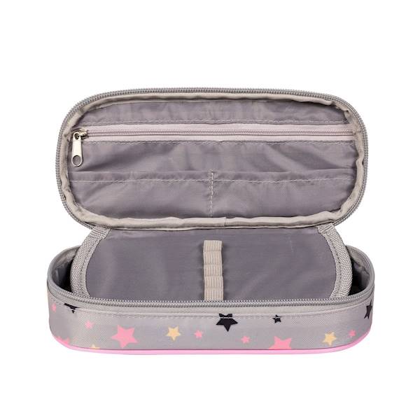 Piórnik etui ST.RIGHT Grey Cat