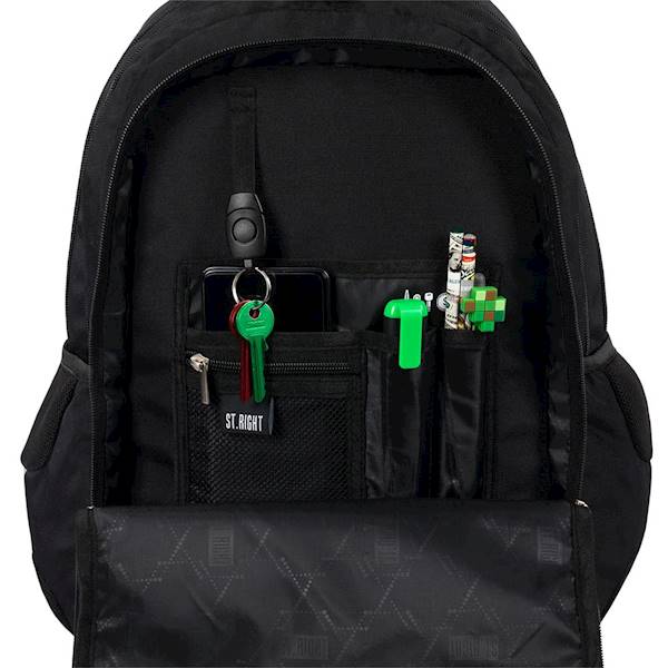 Plecak 4-komorowy BP73 ST.RIGHT St.Black