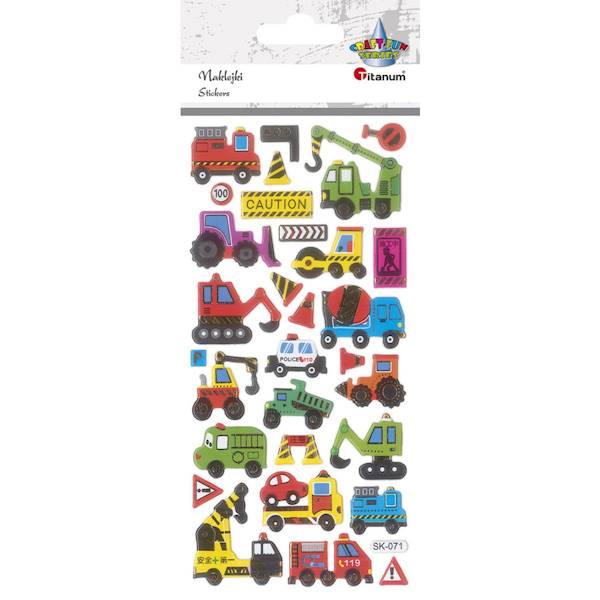 Naklejki Titanum Samochody SK-071