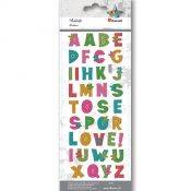 Naklejki Literki XL12 Titanum