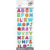 Naklejki Literki X19 Titanum