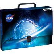 Teczka A4 z rączką Starpak Nasa