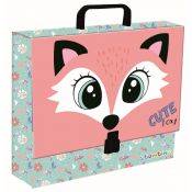 Teczka A4 z rączką Unipap XL Fox