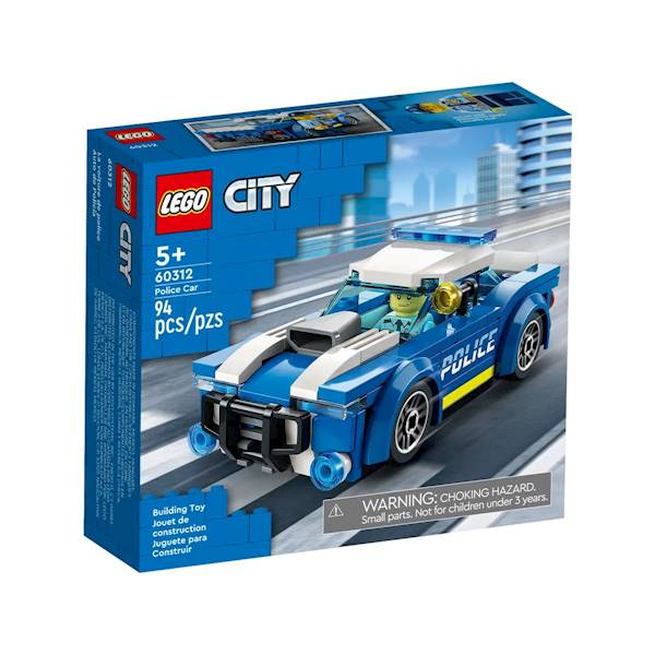 Lego City radiowóz 60312