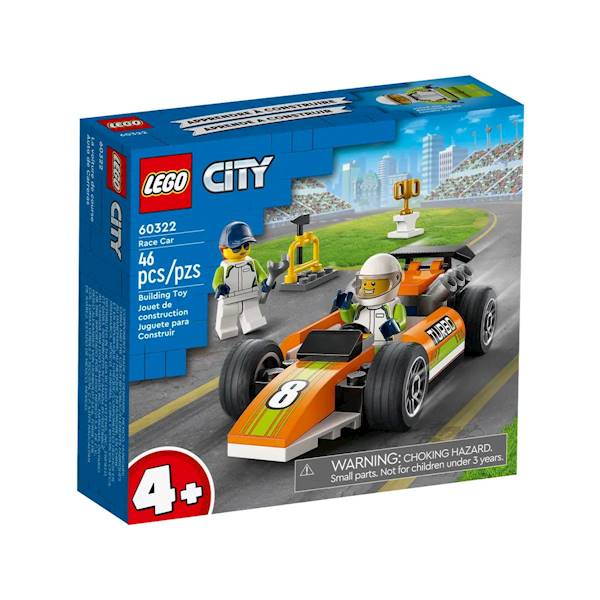 Lego City samochód wyścigowy 60322