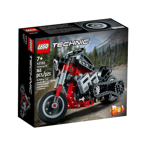 Lego Technic Motocykl 42132