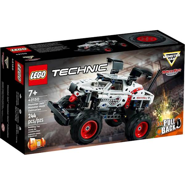 Lego Technic Monster Jam Dalmatian 42150