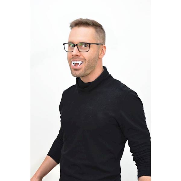 SZCZĘKA WAMPIRA K1443 Arpex HALLOWEEN 