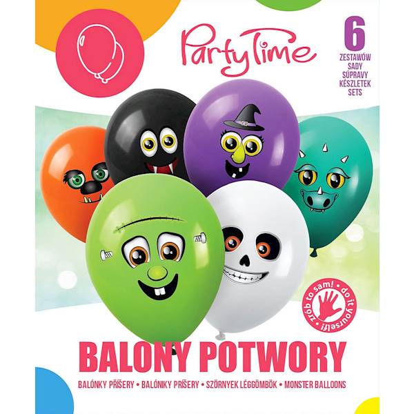 Balony potwory-zrób to sam HA1504 Arpex
