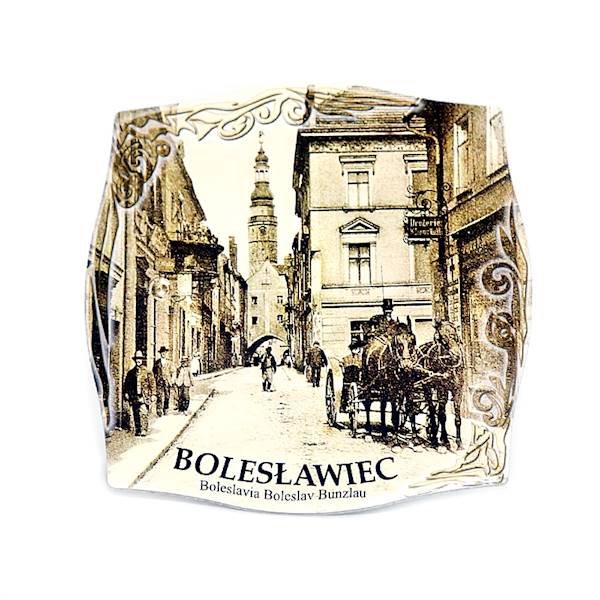 Podkładka korkowa Bolesławiec (Dorożka)