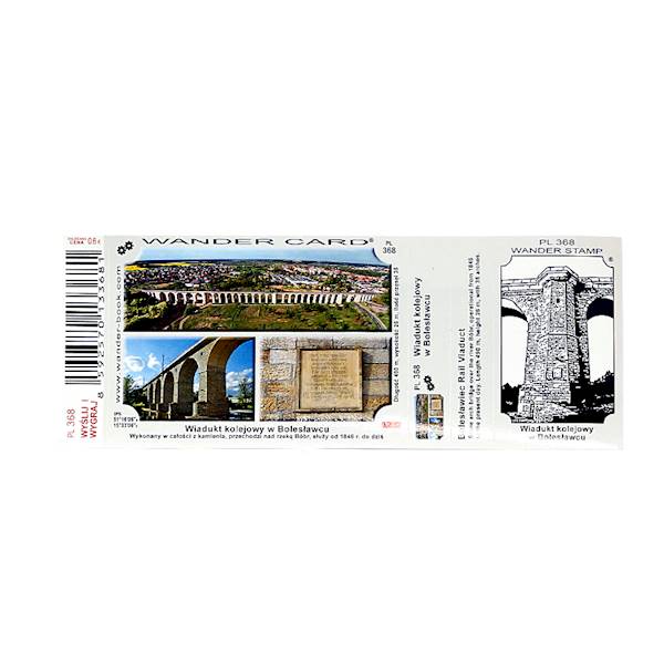 Naklejka Wander card nr 368