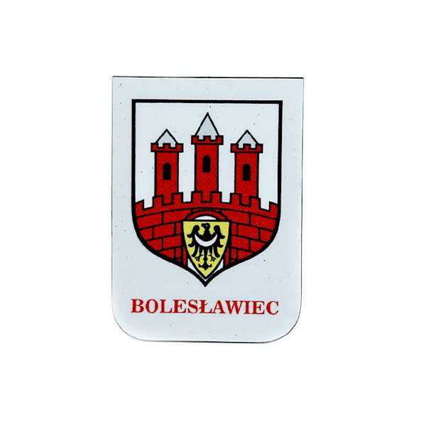 Naklejka magnetyczna Bolesławiec
