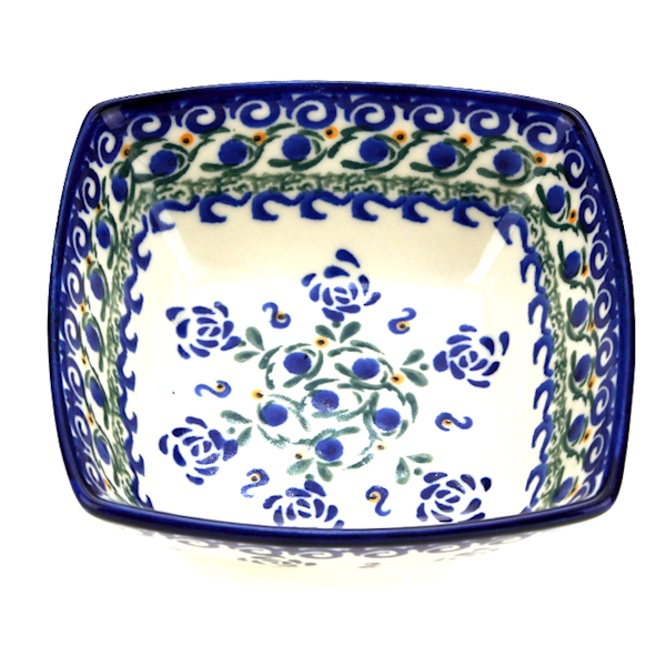 3-59-B22B Miska kwadratowa H=5 cm 13x13 cm