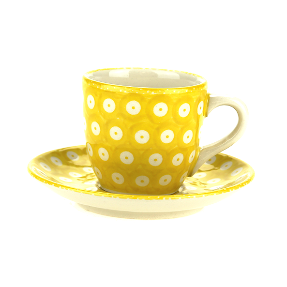 FILIŻANKA CAPPUCCINO 1 + SPODEK
