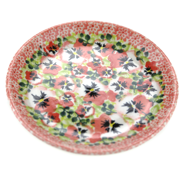 0110501 Talerz 17cm A1 Q1/ Plate 17cm pottery