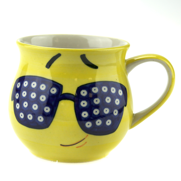 16 Kubrk 500ml Bell Wojt/ Mug Pottery