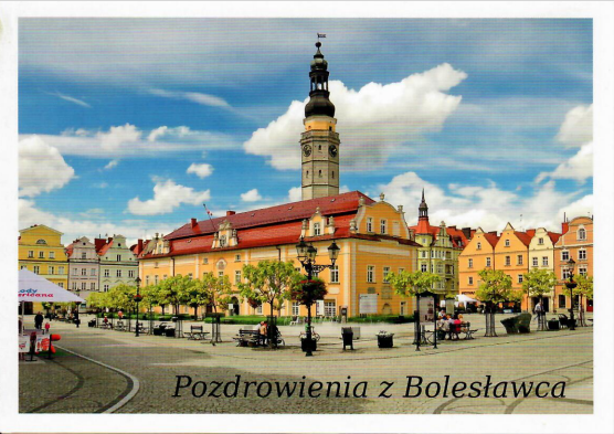 Kartka Bolesławiec RYNEK