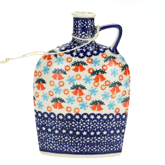 Butelka BA4B - ceramic flat bottle
