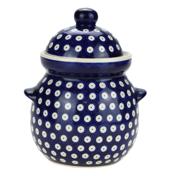 Pojemnik PS4B - ceramic pot 1,6 L dekorowany