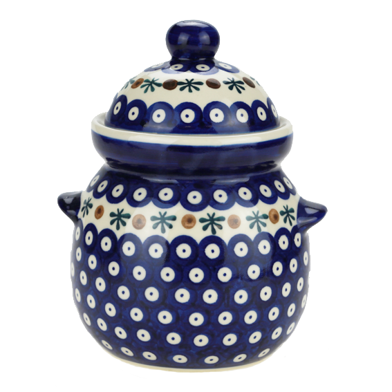Pojemnik PS4B - ceramic pot 1,6 L dekorowany