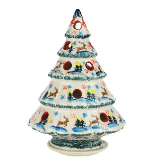 Choinka - Lampion duża 20 cm