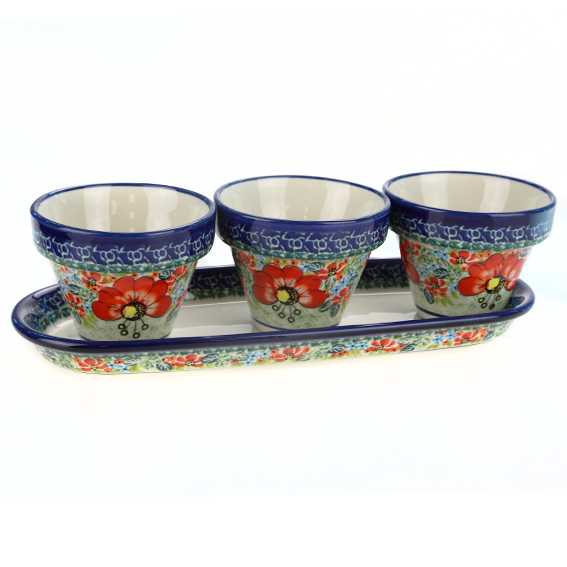 1-9011/296ART Doniczka z podstawą