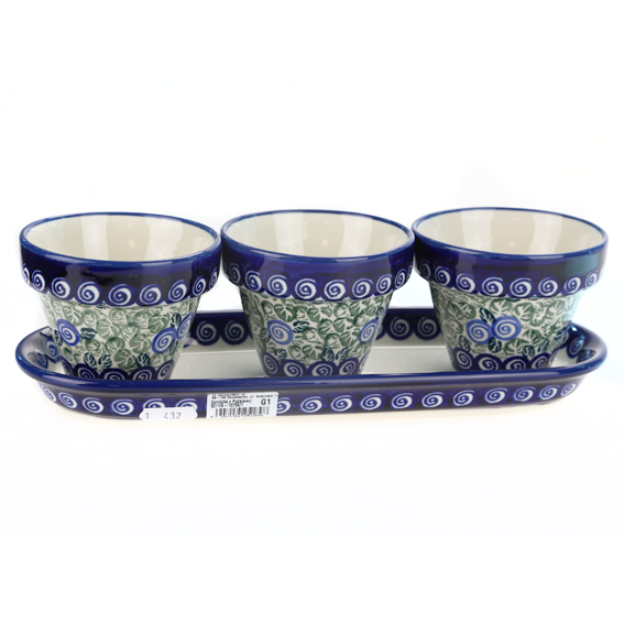 1-9011/1073A Doniczka z podstawą