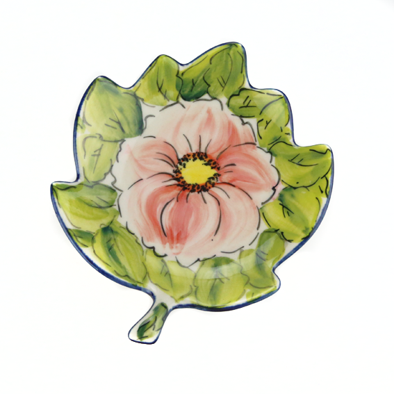 4160601 Podstawka listek duży 14x12 cm A2 Q1